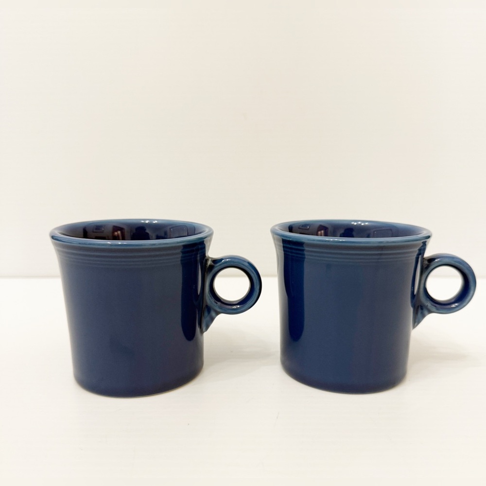 Fiesta Classic Ring Handle 10 1/4-oz. Mug, Set of 2